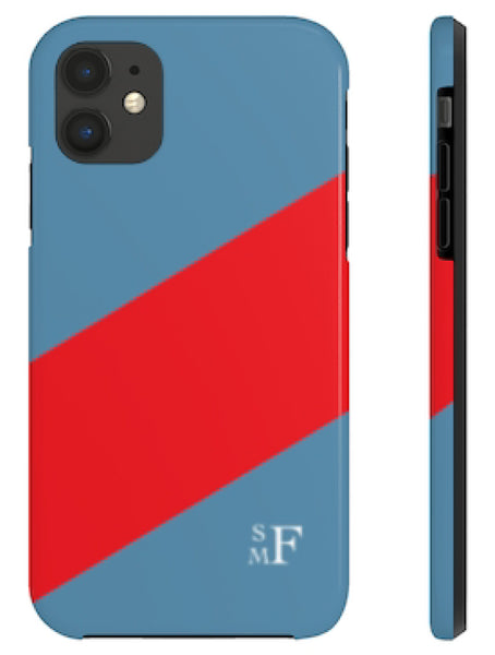 Phone Case - Sailing Stripe Blue