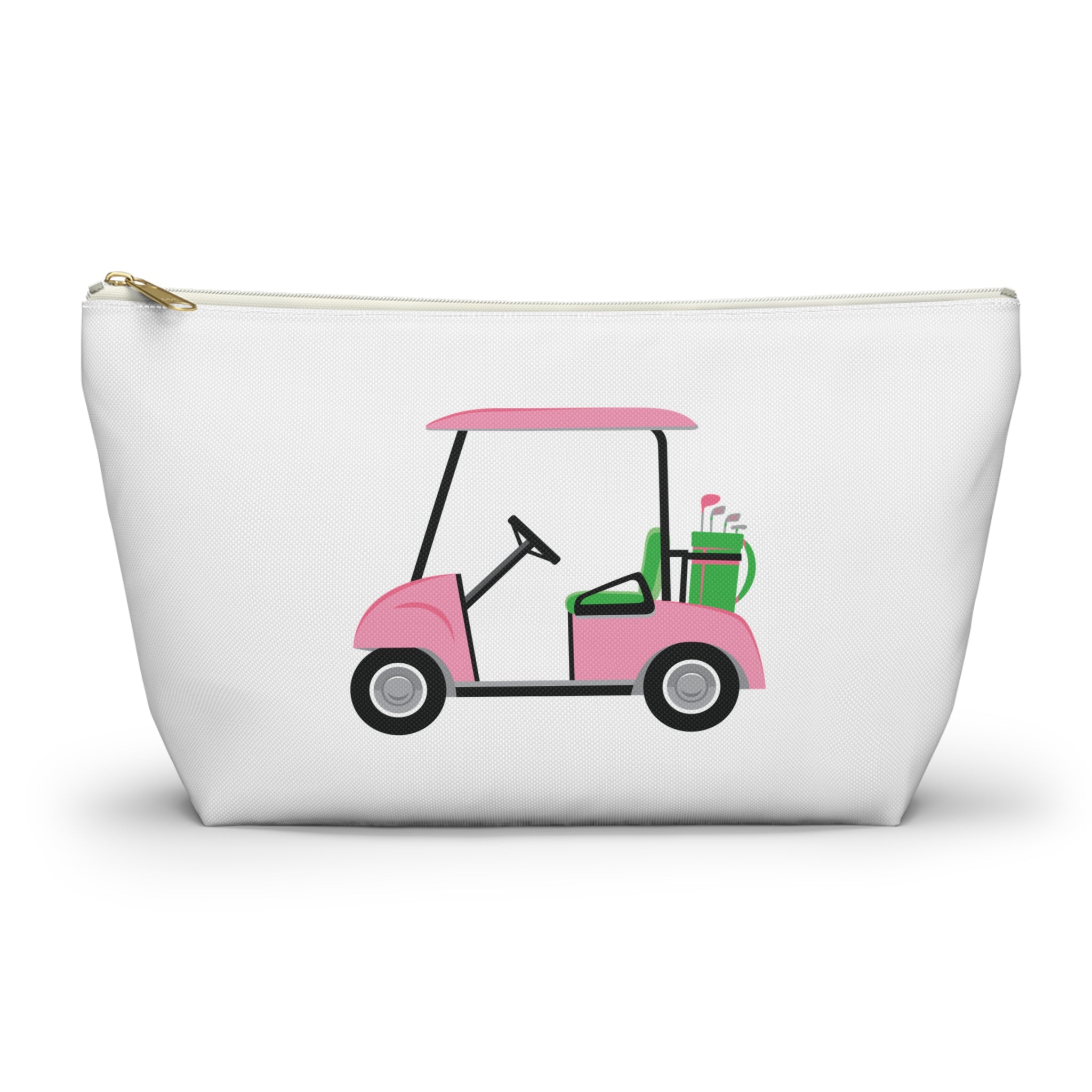 Golf Cart - Accessory Zip Pouch Available in Two Sizes