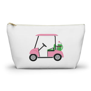 Golf Cart - Accessory Zip Pouch Available in Two Sizes
