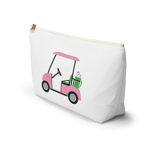Golf Cart - Accessory Zip Pouch Available in Two Sizes