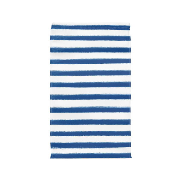 Lunch Bag Preppy Navy and White Stripesl, tote
