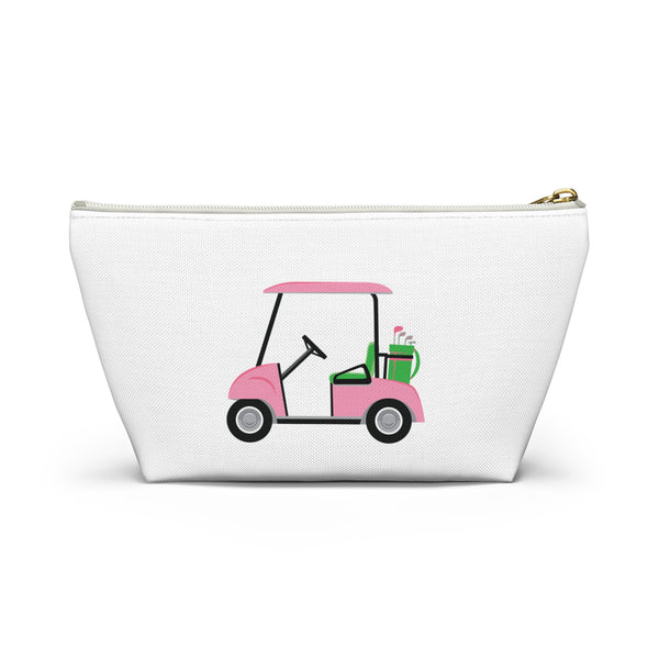 Golf Cart - Accessory Zip Pouch Available in Two Sizes