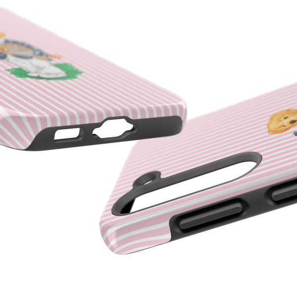 Preppy Teddy Bear Phone Case - Tough & Trendy Protection