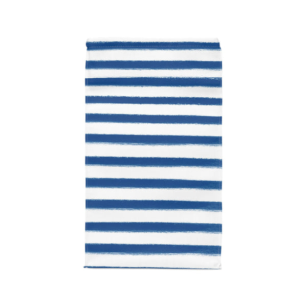 Lunch Bag Preppy Navy and White Stripesl, tote