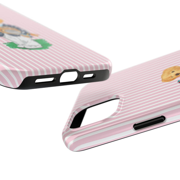Preppy Teddy Bear Phone Case - Tough & Trendy Protection