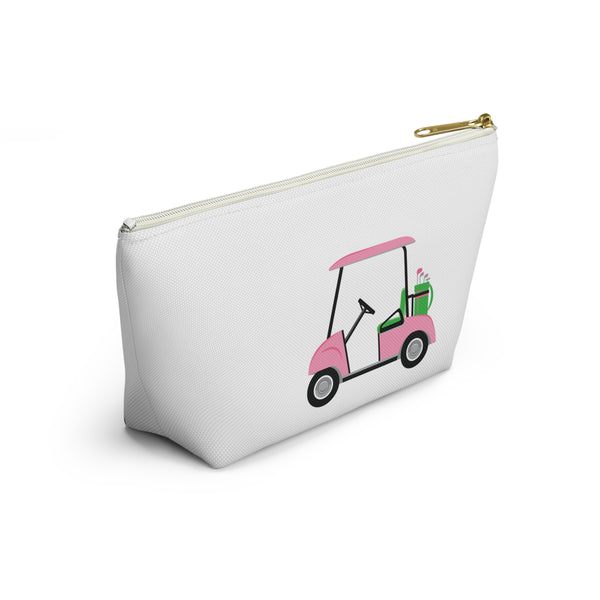 Golf Cart - Accessory Zip Pouch Available in Two Sizes