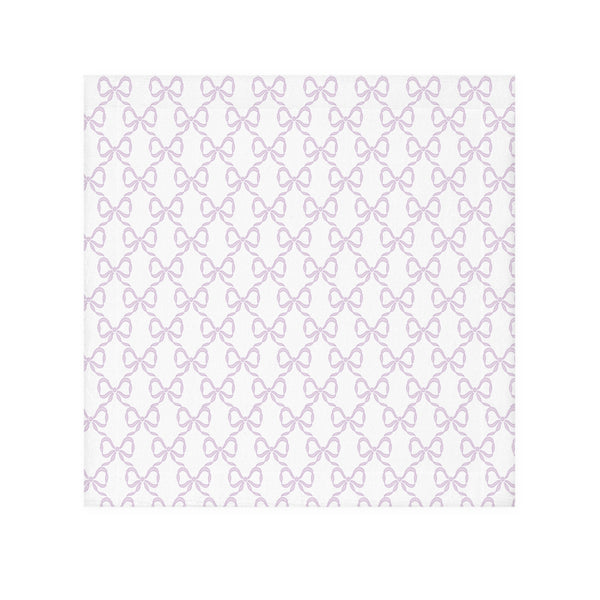 Face Towel in Preppy Hearts, Watercolor, Lilac Lavender Purple and White