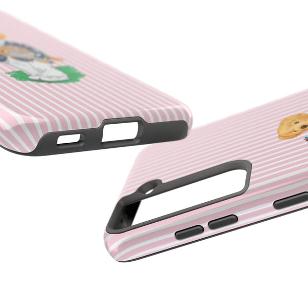 Preppy Teddy Bear Phone Case - Tough & Trendy Protection