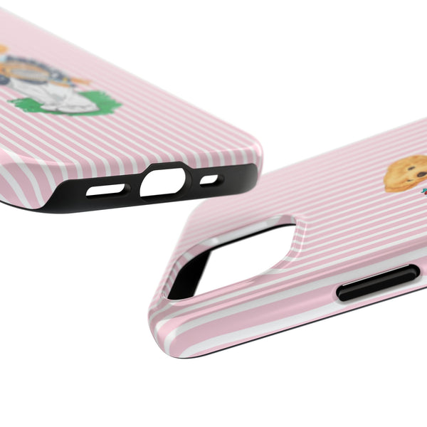 Preppy Teddy Bear Phone Case - Tough & Trendy Protection