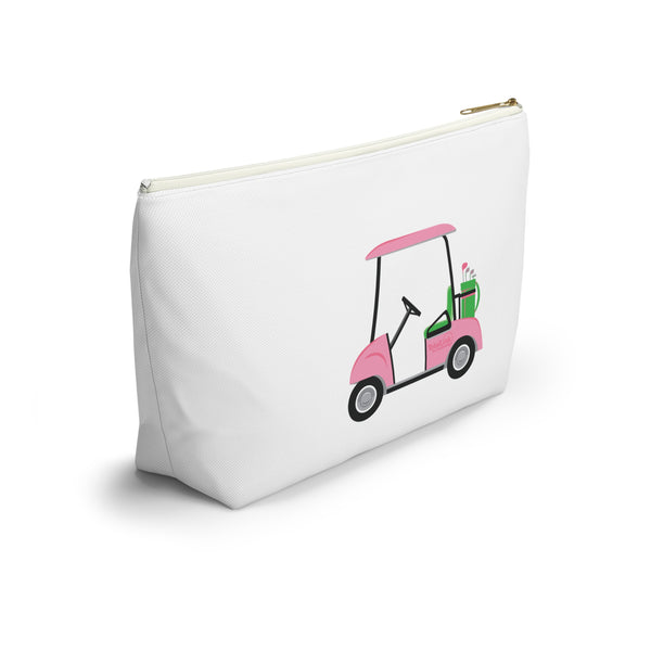 Golf Cart - Accessory Zip Pouch Available in Two Sizes