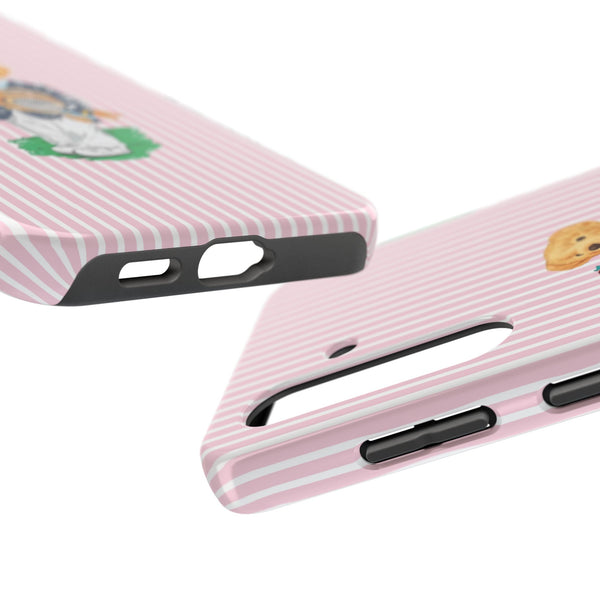 Preppy Teddy Bear Phone Case - Tough & Trendy Protection