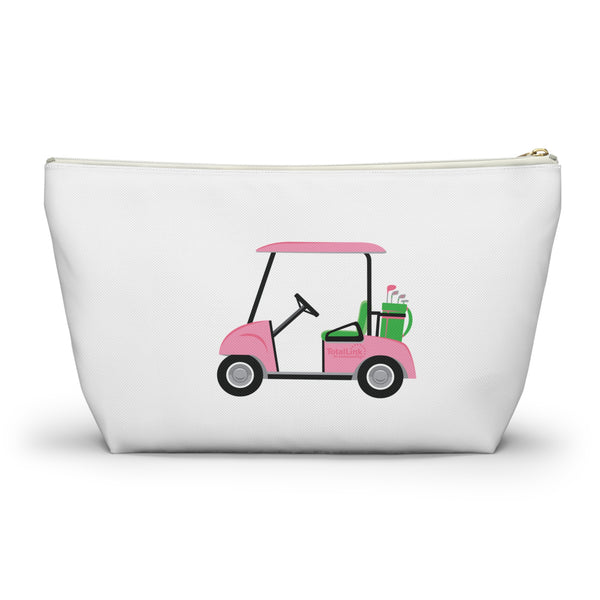 Golf Cart - Accessory Zip Pouch Available in Two Sizes