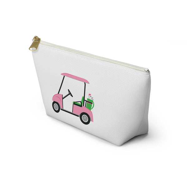 Golf Cart - Accessory Zip Pouch Available in Two Sizes