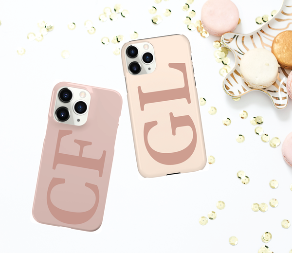 Phone Case - Blush Tonal