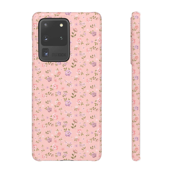 Loveshackfancy Shabby Chic Ditsy Floral Pink Phone Case