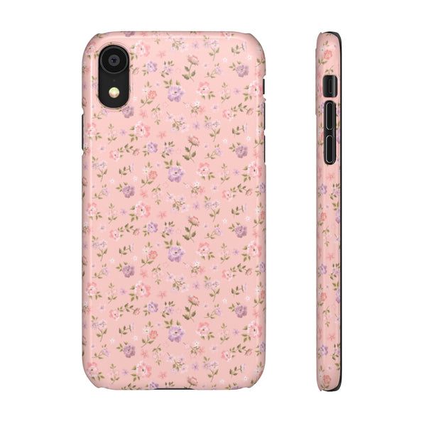 Loveshackfancy Shabby Chic Ditsy Floral Pink Phone Case