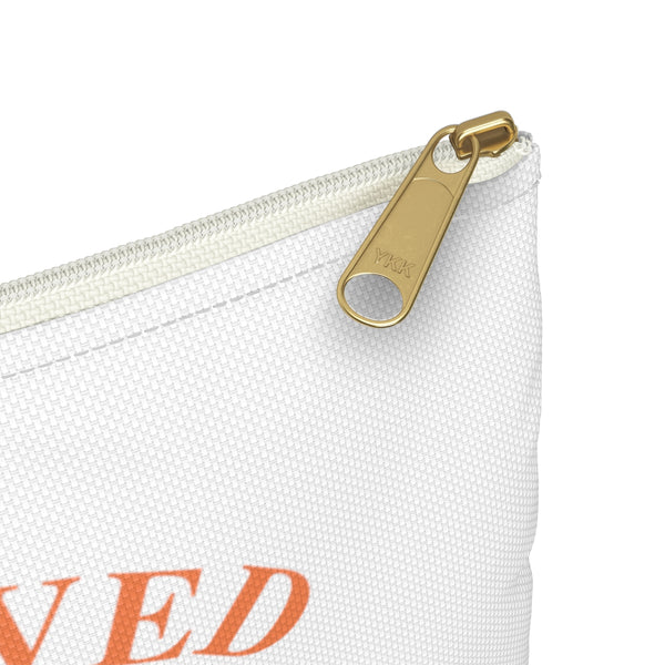 Overserved Tennis Club Zip Accessory Pouch - Available for your town or Club please email us