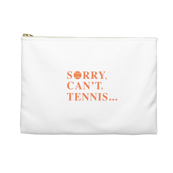 Manhasset Tennis Club Zip Accessory Pouch - Available for your town or Club please email us