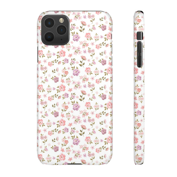 Loveshackfancy Shabby Chic Ditsy Floral Pink Phone Case