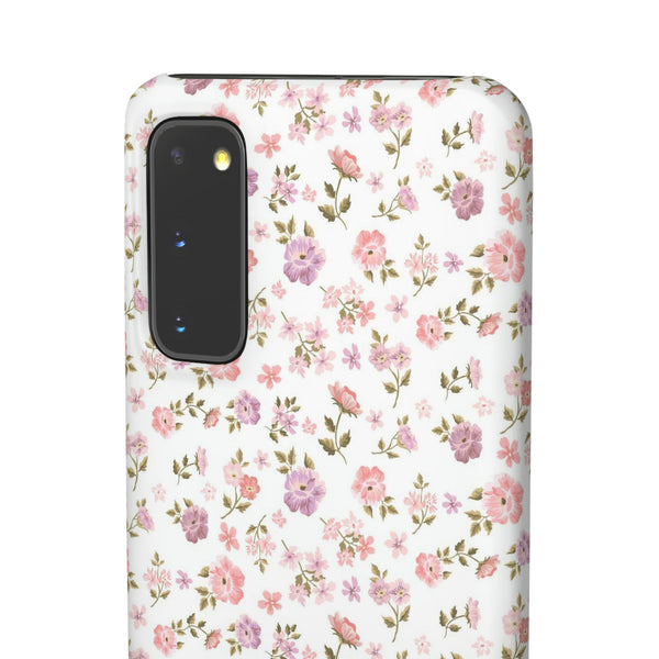Loveshackfancy Shabby Chic Ditsy Floral Pink Phone Case