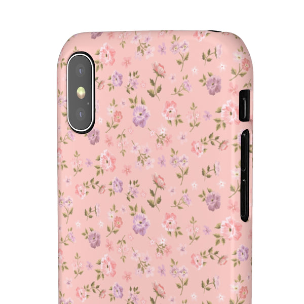 Loveshackfancy Shabby Chic Ditsy Floral Pink Phone Case