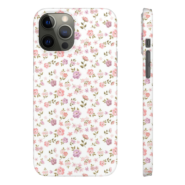 Loveshackfancy Shabby Chic Ditsy Floral Pink Phone Case