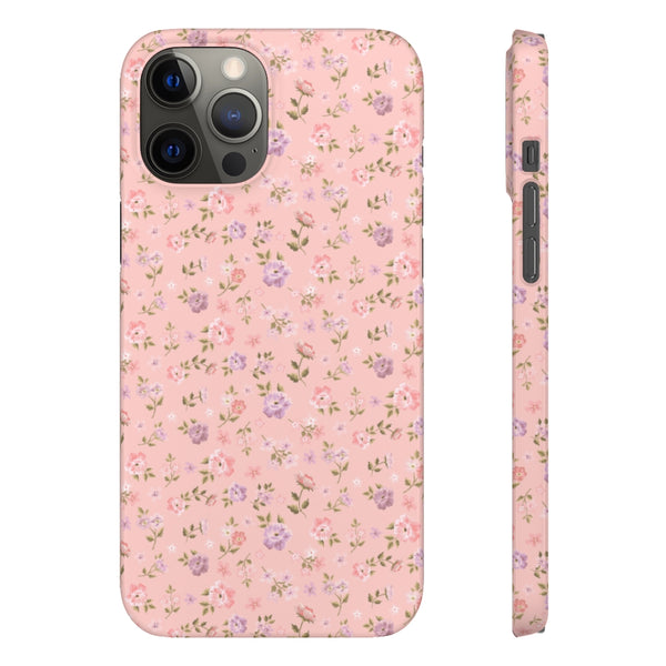 Loveshackfancy Shabby Chic Ditsy Floral Pink Phone Case