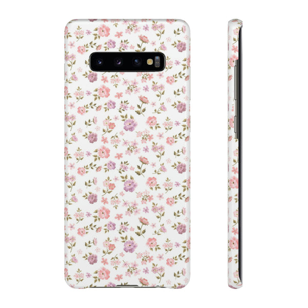 Loveshackfancy Shabby Chic Ditsy Floral Pink Phone Case