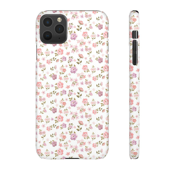 Loveshackfancy Shabby Chic Ditsy Floral Pink Phone Case