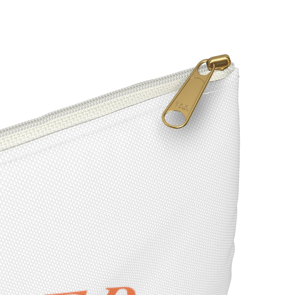 Overserved Tennis Club Zip Accessory Pouch - Available for your town or Club please email us