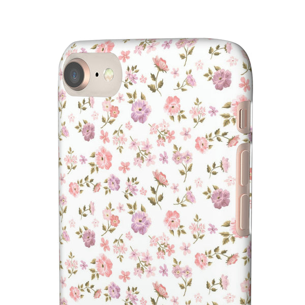 Loveshackfancy Shabby Chic Ditsy Floral Pink Phone Case