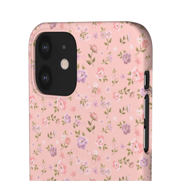 Loveshackfancy Shabby Chic Ditsy Floral Pink Phone Case