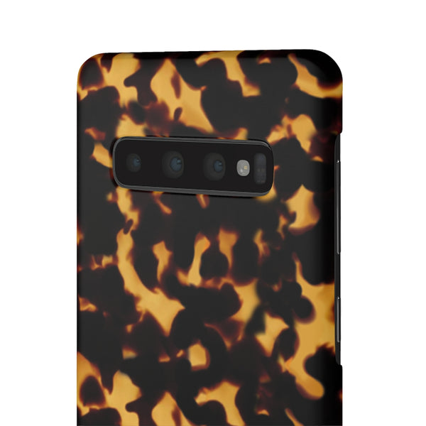 SLEEK Version Classic Pretty Printing x Beautycounter Tortoise Phone Case