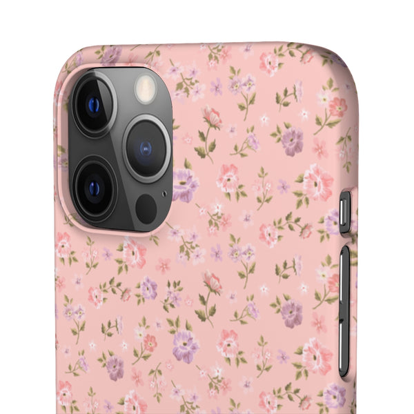 Loveshackfancy Shabby Chic Ditsy Floral Pink Phone Case