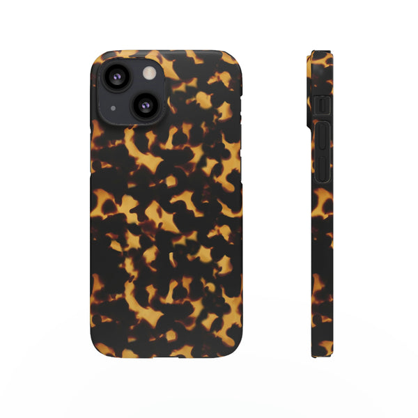 Tortoise Shell Design Phone Case