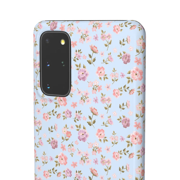 Loveshackfancy Shabby Chic Ditsy Floral Blue Phone Case