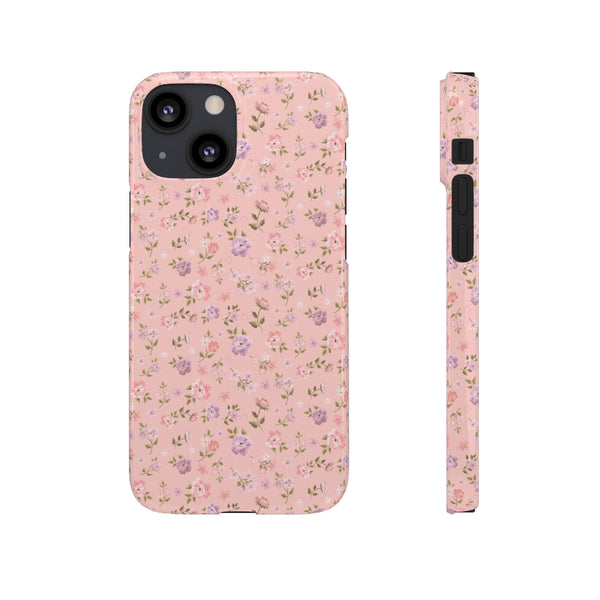 Loveshackfancy Shabby Chic Ditsy Floral Pink Phone Case