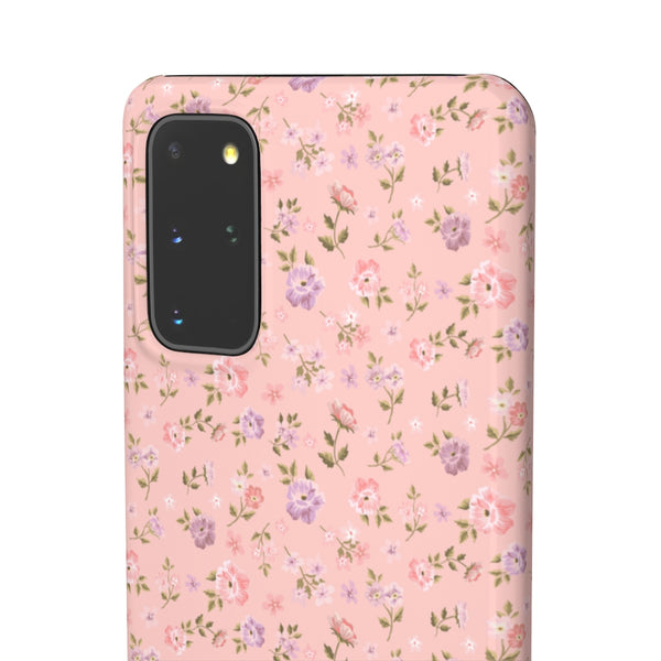 Loveshackfancy Shabby Chic Ditsy Floral Pink Phone Case