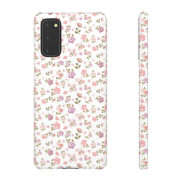 Loveshackfancy Shabby Chic Ditsy Floral Pink Phone Case