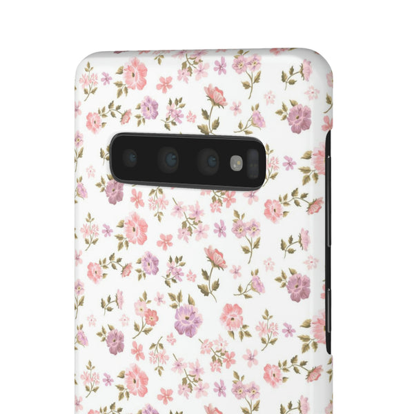 Loveshackfancy Shabby Chic Ditsy Floral Pink Phone Case