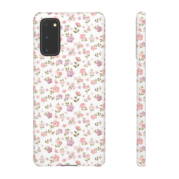Loveshackfancy Shabby Chic Ditsy Floral Pink Phone Case