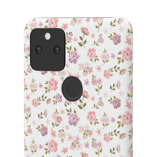 Loveshackfancy Shabby Chic Ditsy Floral Pink Phone Case