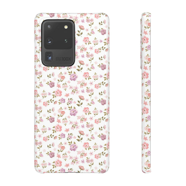 Loveshackfancy Shabby Chic Ditsy Floral Pink Phone Case