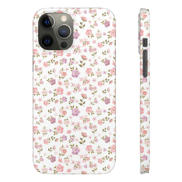 Loveshackfancy Shabby Chic Ditsy Floral Pink Phone Case