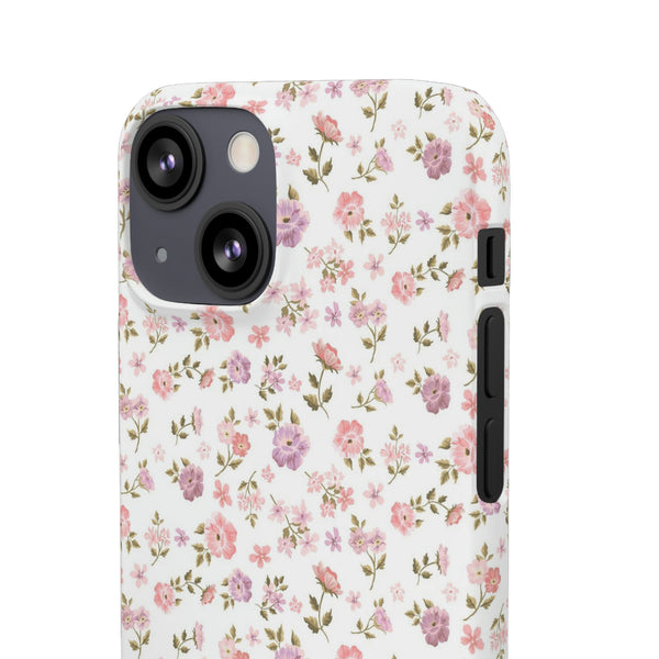 Loveshackfancy Shabby Chic Ditsy Floral Pink Phone Case