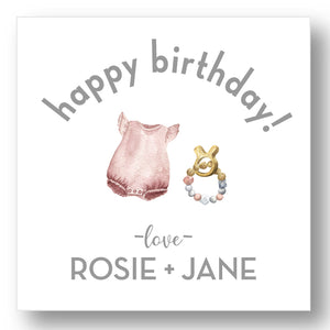Gift Sticker Sisters Boho