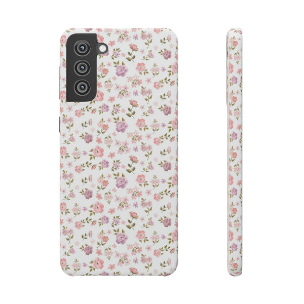 Loveshackfancy Shabby Chic Ditsy Floral Pink Phone Case
