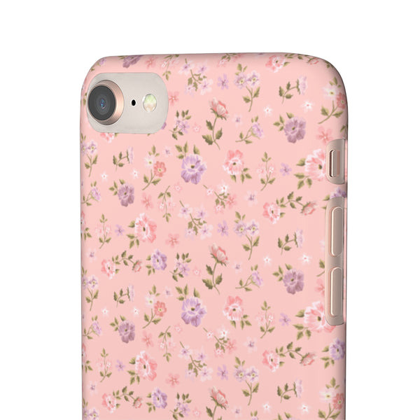 Loveshackfancy Shabby Chic Ditsy Floral Pink Phone Case