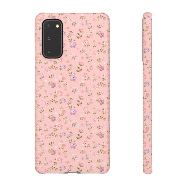 Loveshackfancy Shabby Chic Ditsy Floral Pink Phone Case