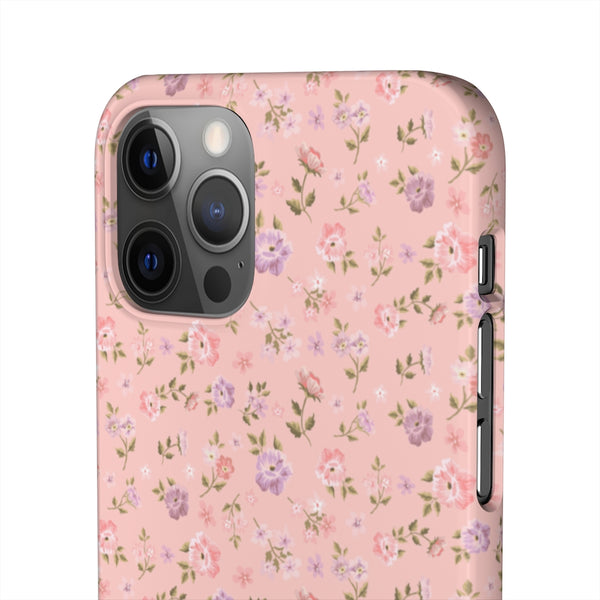 Loveshackfancy Shabby Chic Ditsy Floral Pink Phone Case